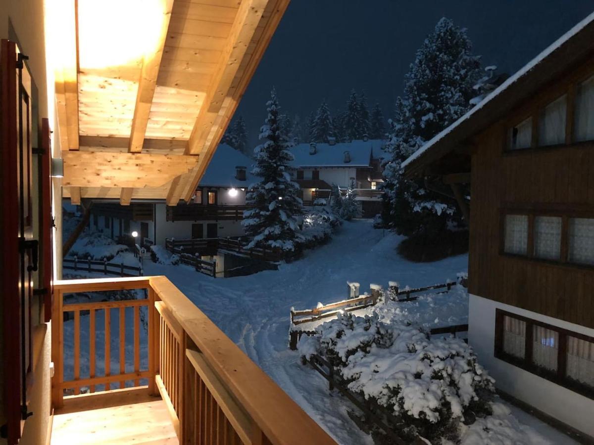Casa Chris By Ama Val Di Fassa Apartment Pozza di Fassa Luaran gambar