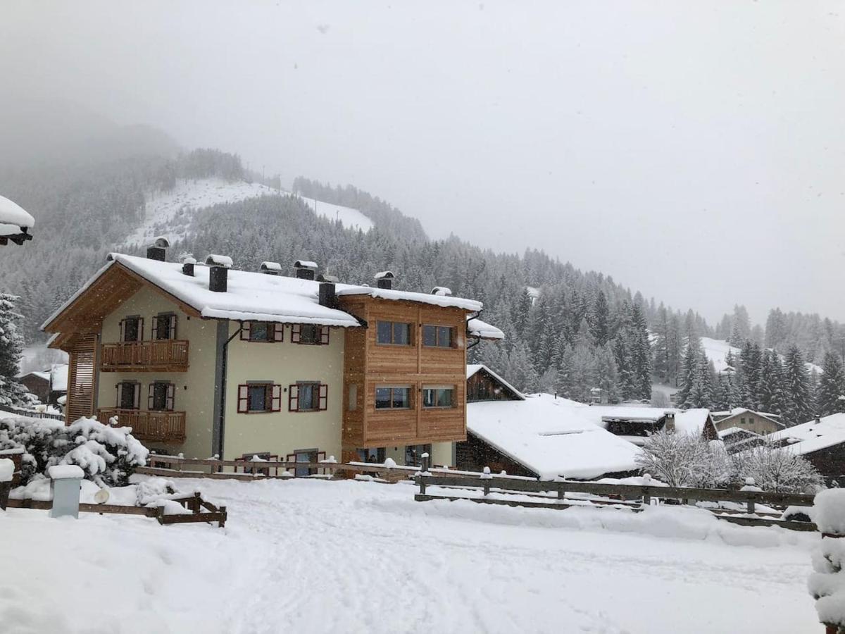 Casa Chris By Ama Val Di Fassa Apartment Pozza di Fassa Luaran gambar