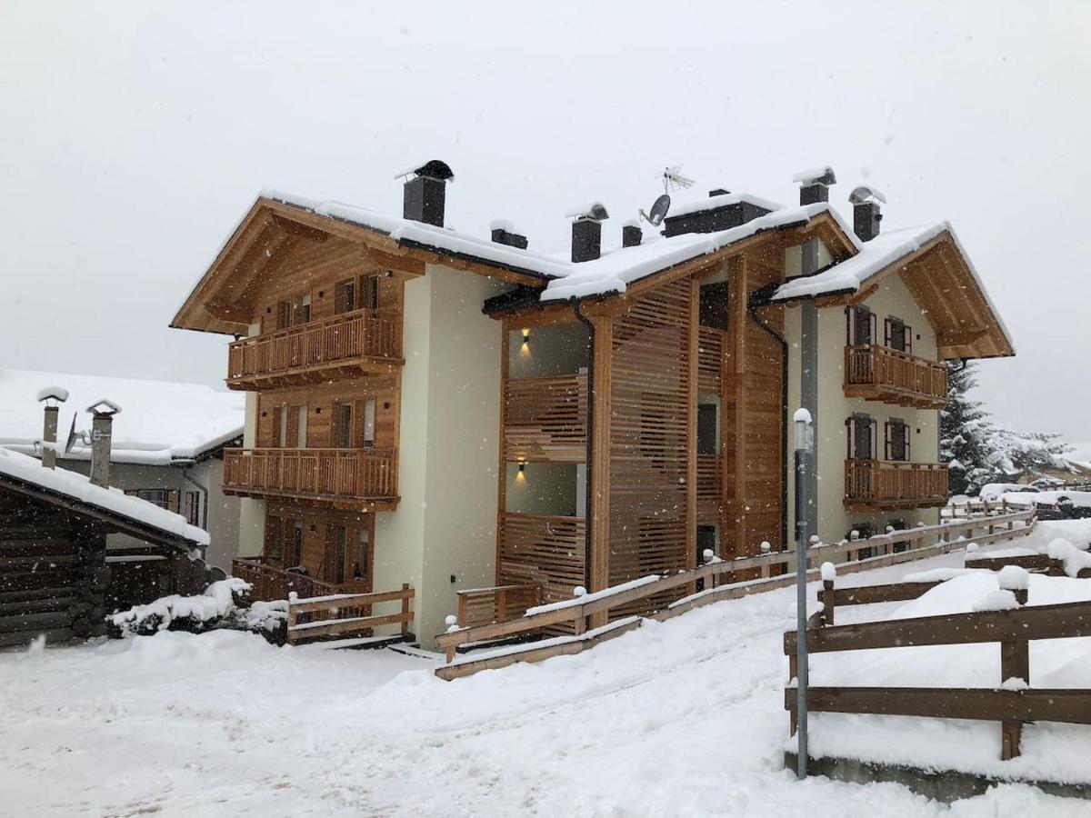 Casa Chris By Ama Val Di Fassa Apartment Pozza di Fassa Luaran gambar