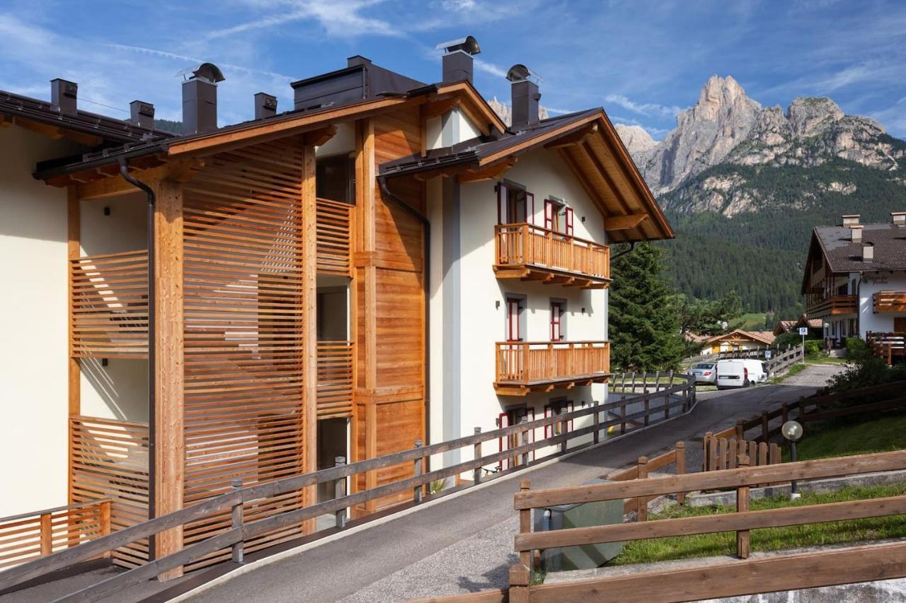 Casa Chris By Ama Val Di Fassa Apartment Pozza di Fassa Luaran gambar