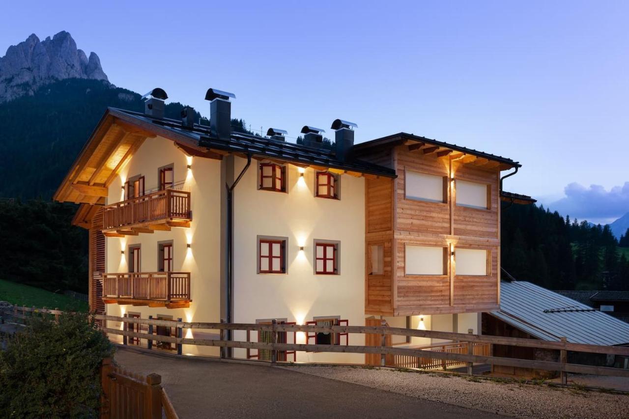 Casa Chris By Ama Val Di Fassa Apartment Pozza di Fassa Luaran gambar