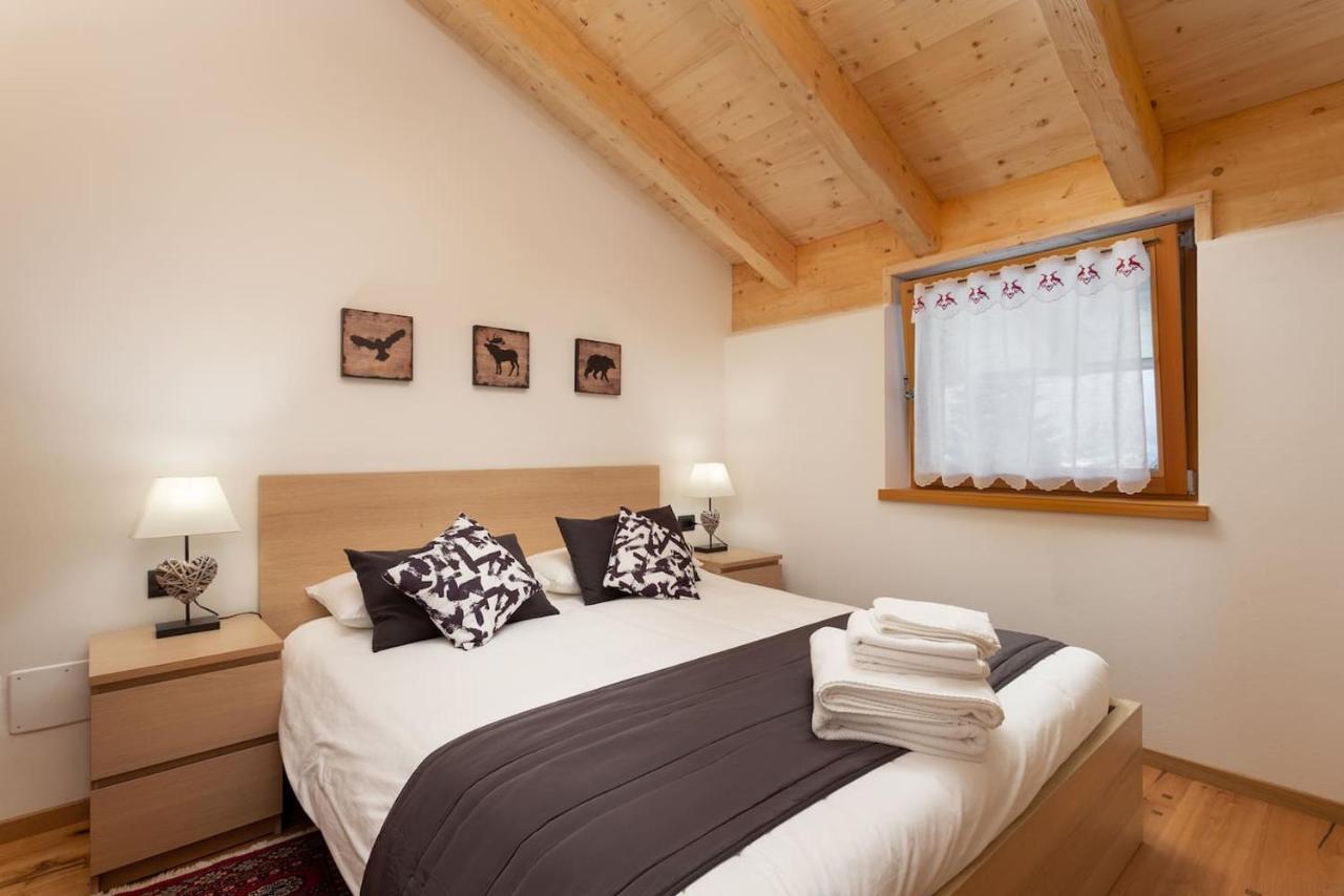 Casa Chris By Ama Val Di Fassa Apartment Pozza di Fassa Luaran gambar